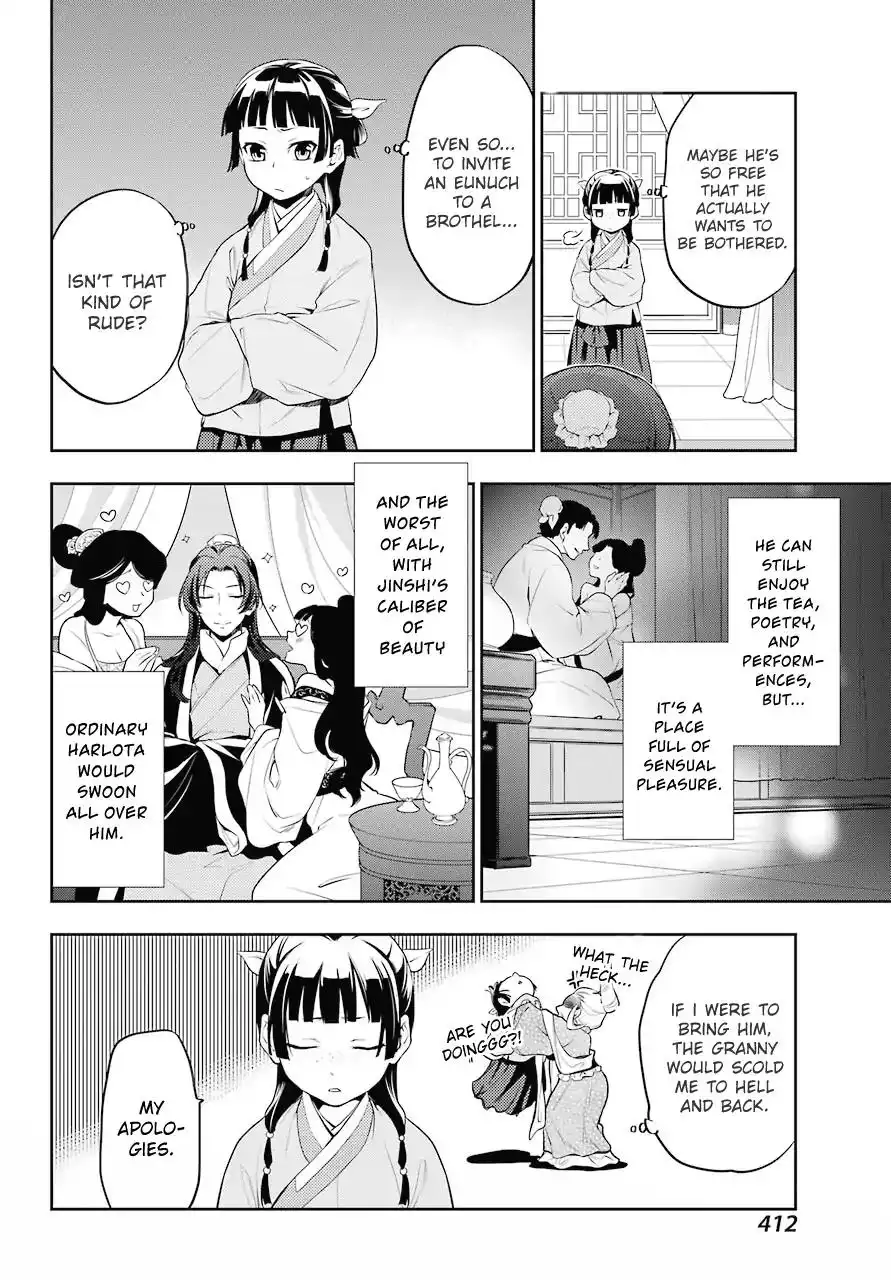 Kusuriya no Hitorigoto Chapter 13 12